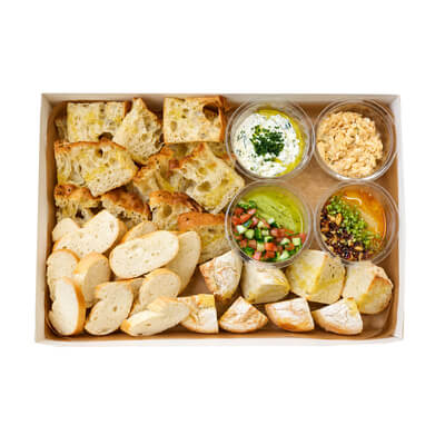 rustikální pomazánkový box